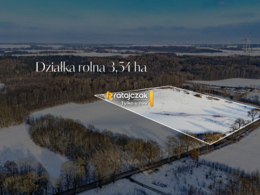 Działka rolna Mierzyno