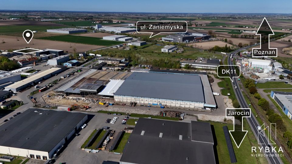 Działka Środa Wielkopolska