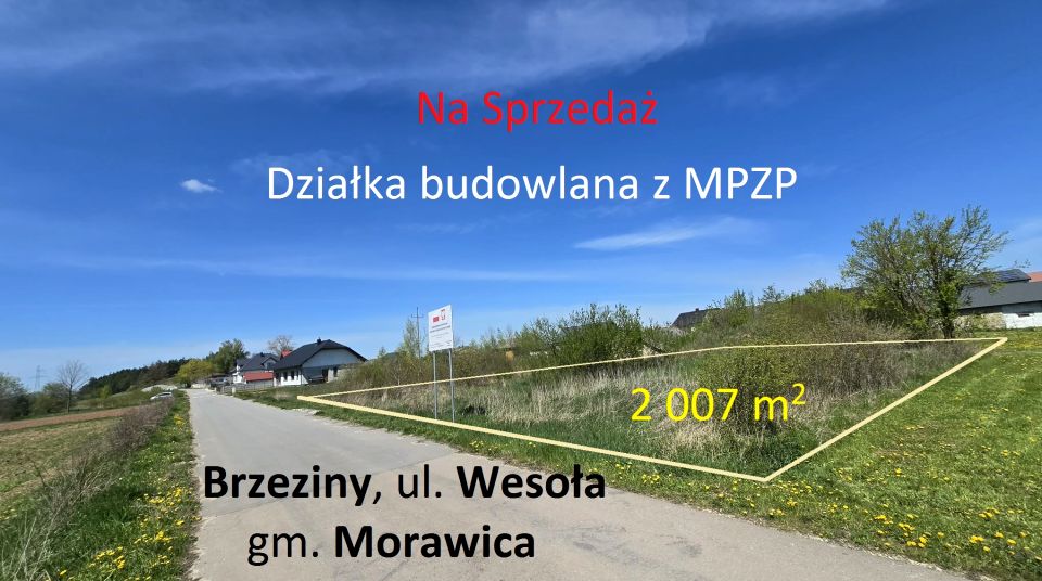 Działka Brzeziny