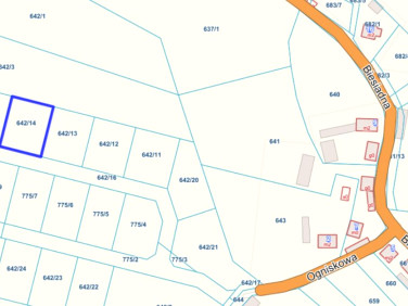 Działka budowlana Szemudzka Huta