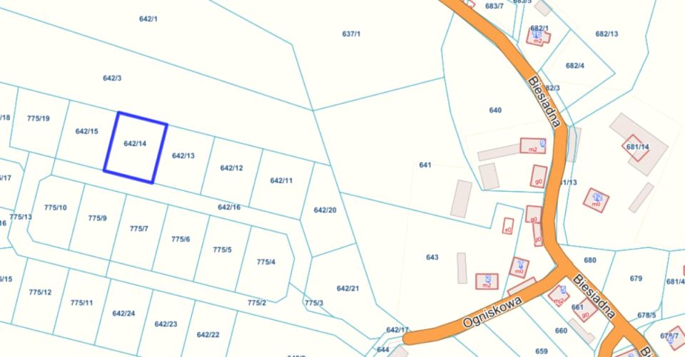 Działka budowlana Szemudzka Huta