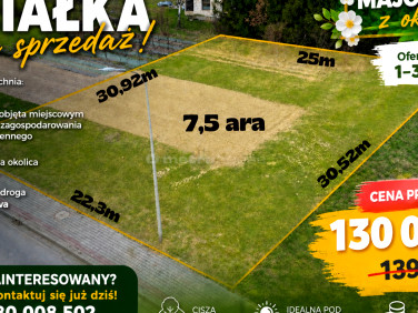 Działka budowlana Krosno