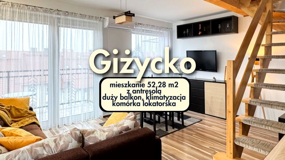 Mieszkanie Giżycko