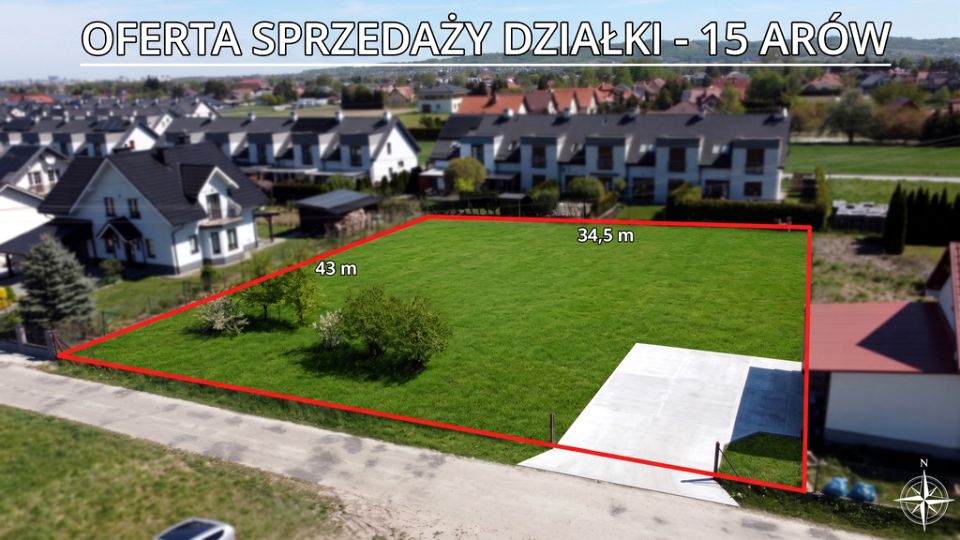 Działka budowlana Rzeszów
