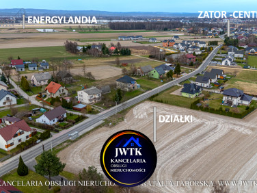 Działka budowlana Zator sprzedam