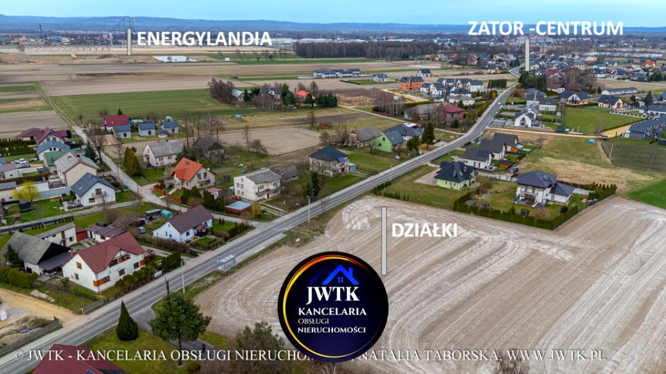 Działka budowlana Zator sprzedam