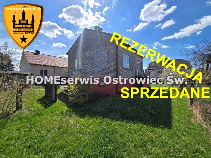 Dom Ostrowiec Świętokrzyski