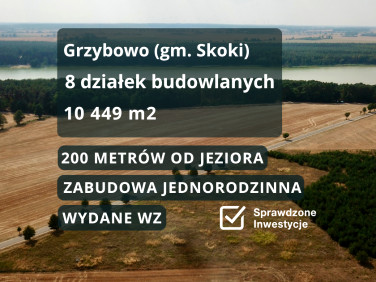 Działka budowlana Skoki