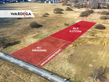 Działka budowlana Staniątki