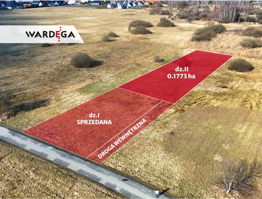 Działka budowlana Staniątki
