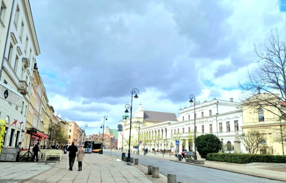 Mieszkanie Warszawa