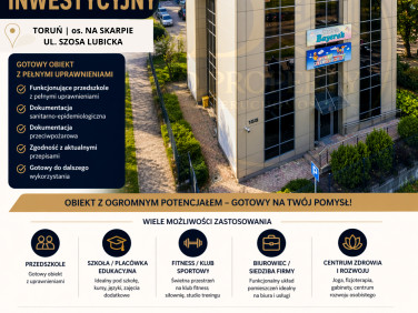 Budynek użytkowy Toruń