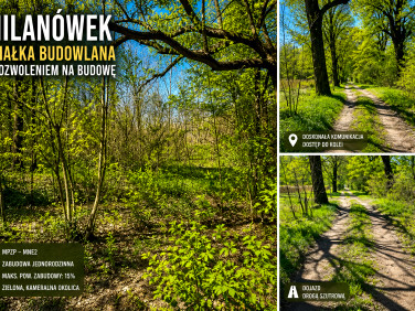 Działka budowlana Milanówek