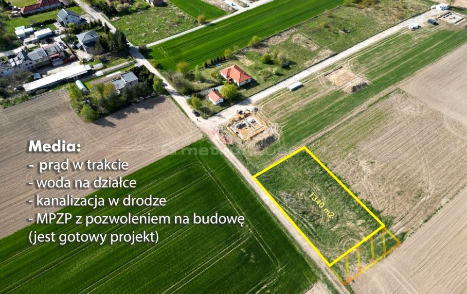 Działka Sadowice