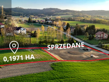 Działka budowlana Markuszowa