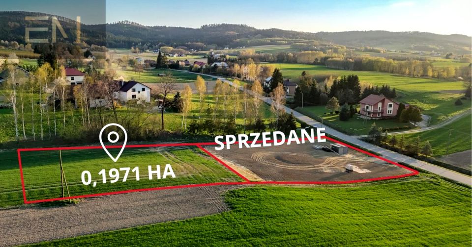 Działka budowlana Markuszowa