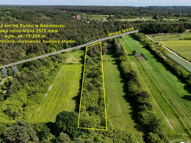 Działka rolna Kazimierz Dolny