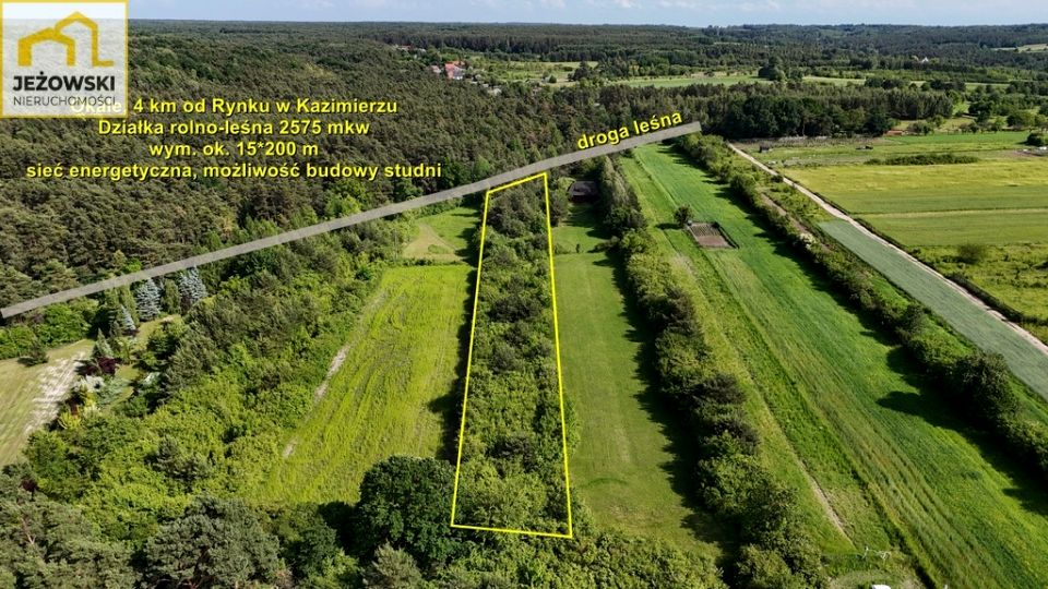 Działka rolna Kazimierz Dolny