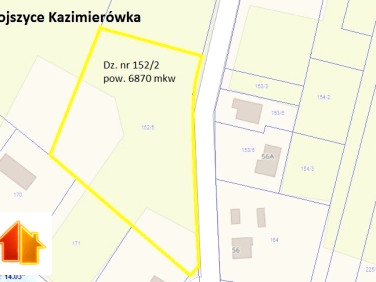 Działka przemysłowa Bedlno sprzedam
