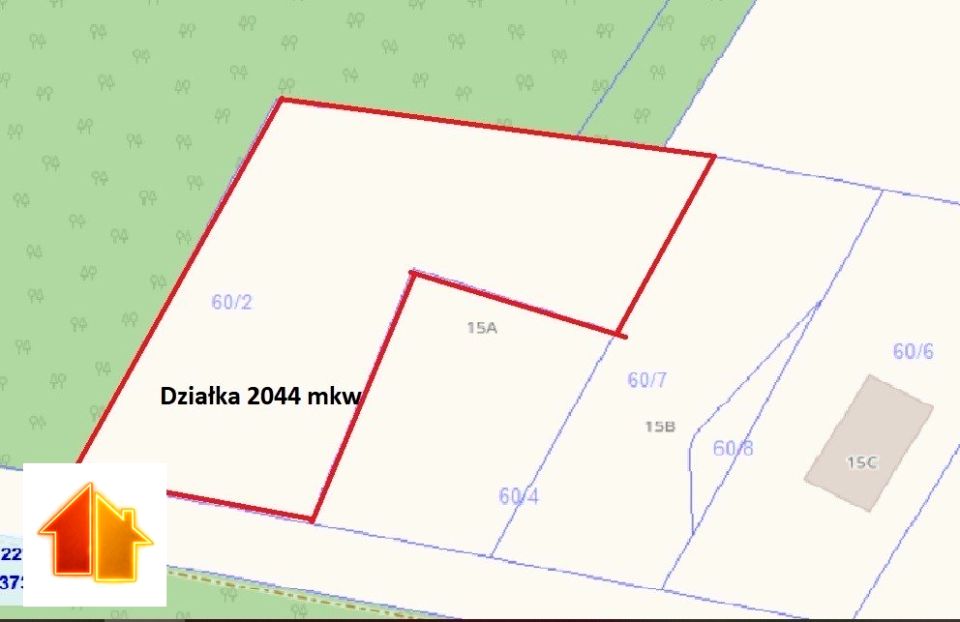 Działka Strzelce