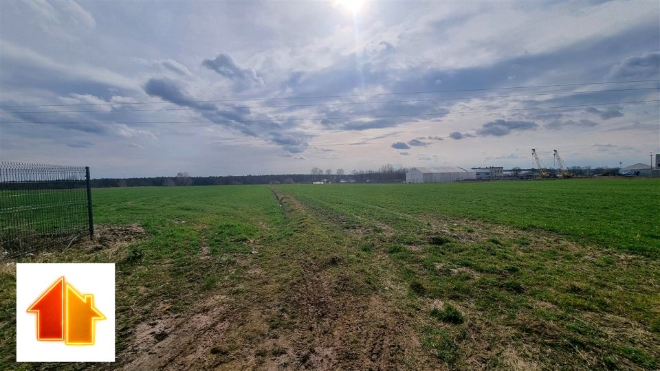 Działka inwestycyjna Słupno