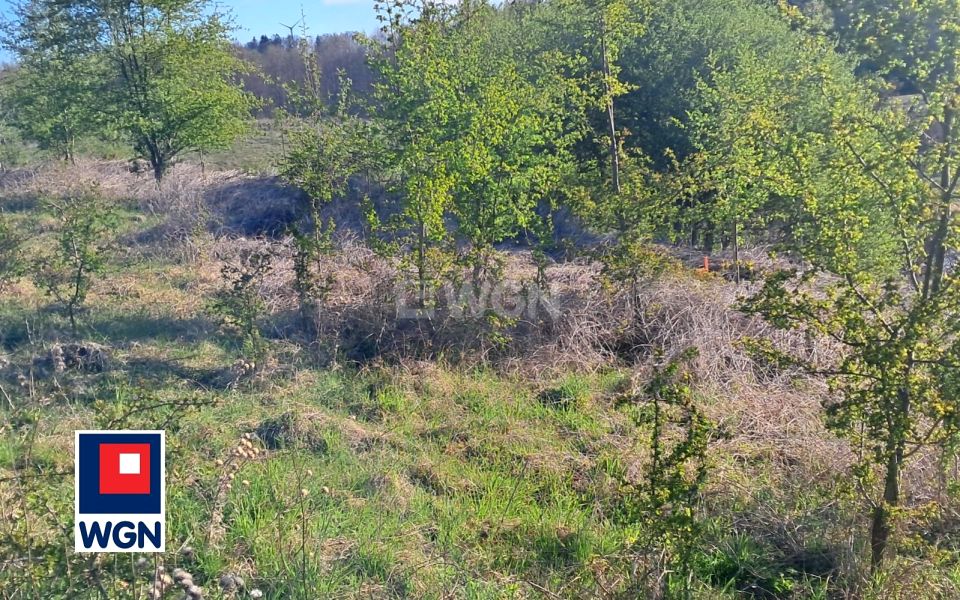 Działka budowlana Żałe