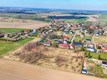 Działka usługowa Gniewino