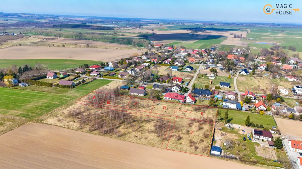 Działka usługowa Gniewino