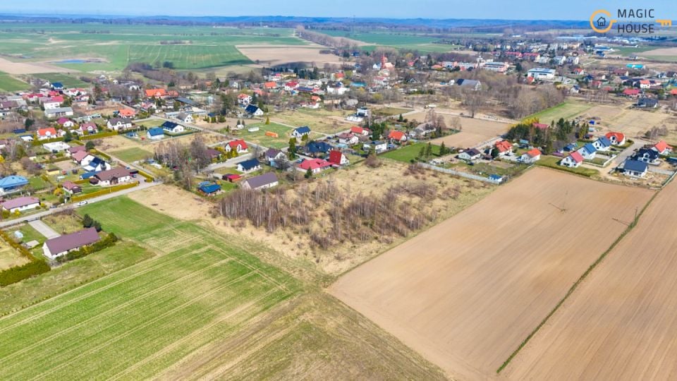 Działka usługowa Gniewino sprzedam