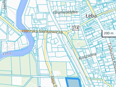 Ogrodzona działka sprzedam