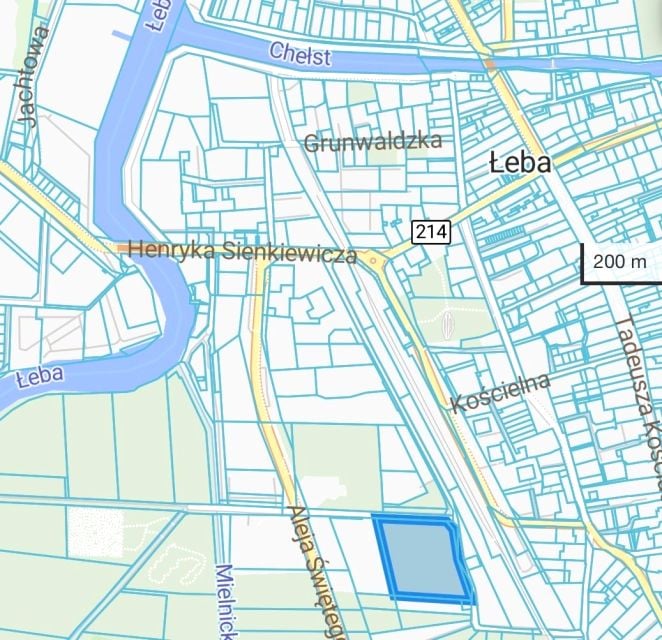 Ogrodzona działka sprzedam