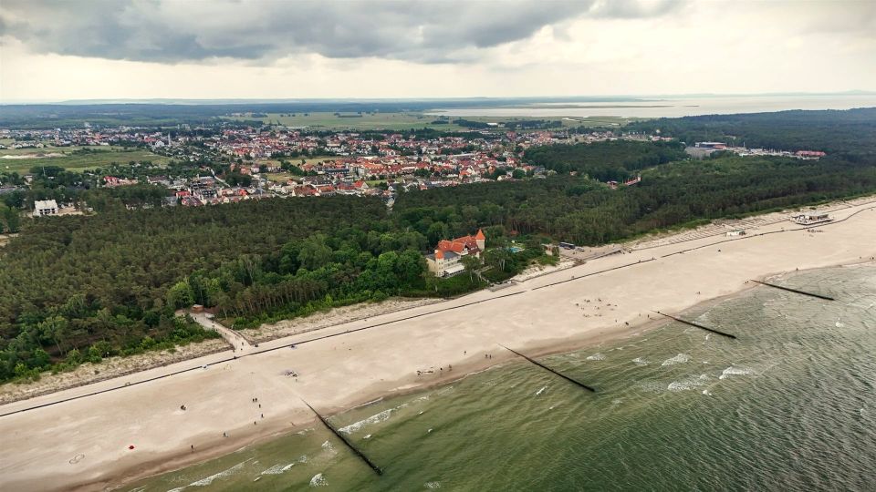 Ogrodzona działka Łeba