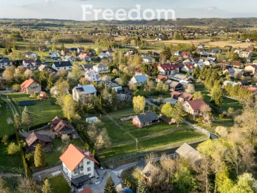 Ogrodzona działka sprzedam