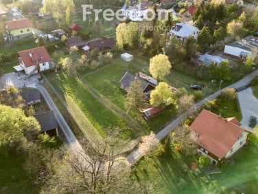 Ogrodzona działka Dynów
