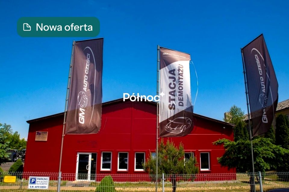 Budynek użytkowy Orchówek