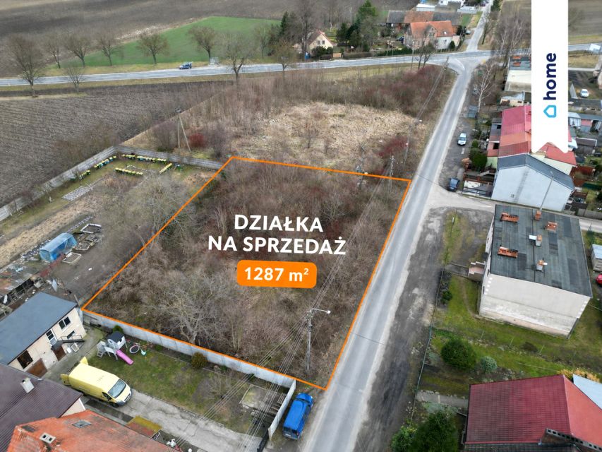 Działka budowlana Borzęcin