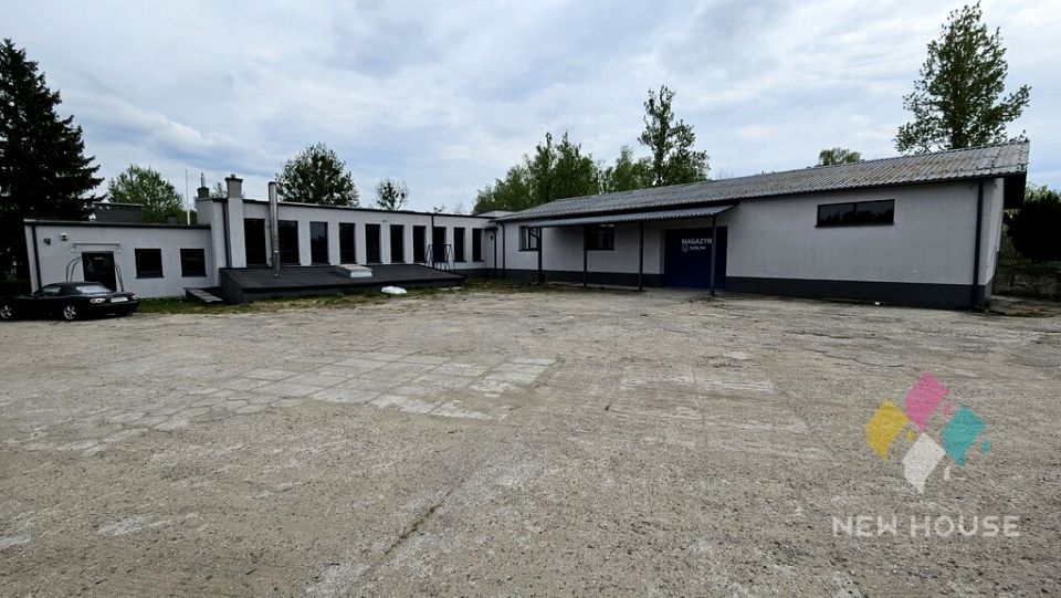 Budynek użytkowy Olsztyn