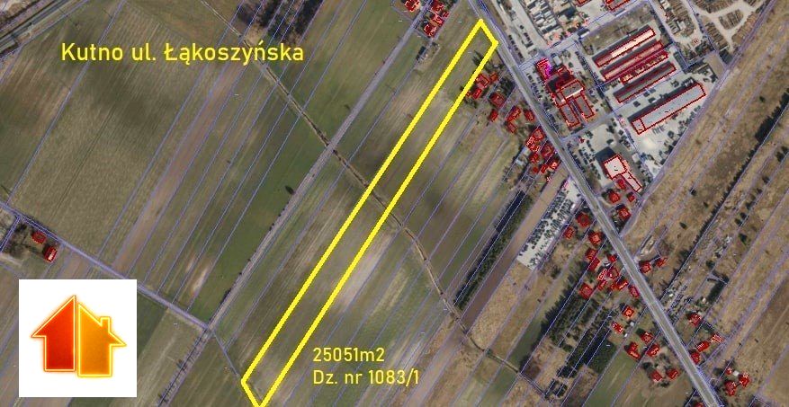 Działka Kutno