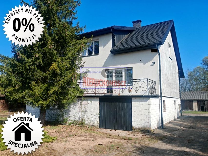 Dom wolnostojący sprzedaż
