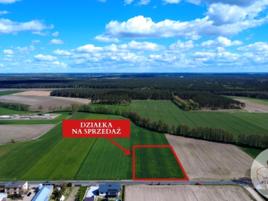 Działka budowlana Żabno