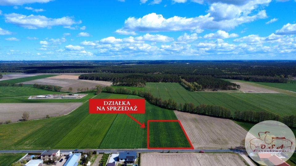Działka budowlana Żabno