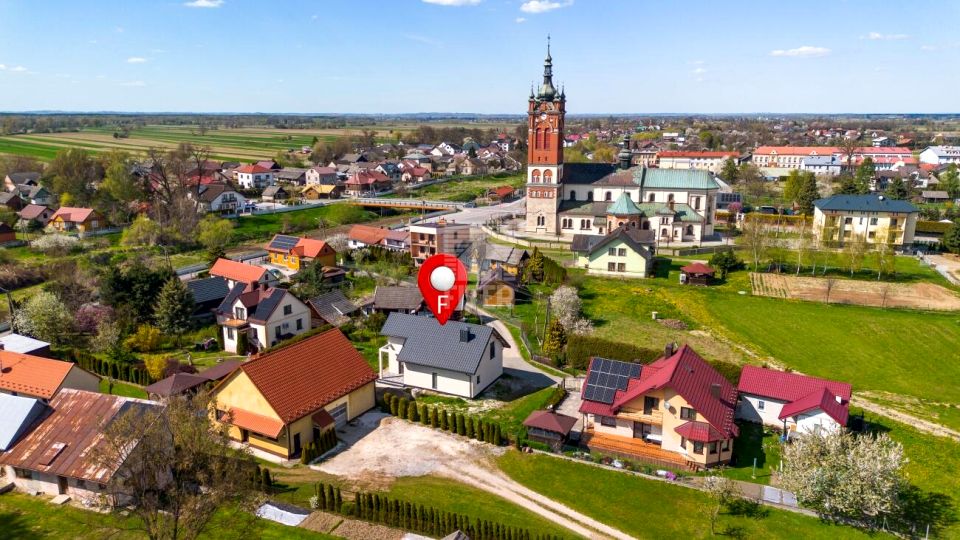 Dom Borzęcin