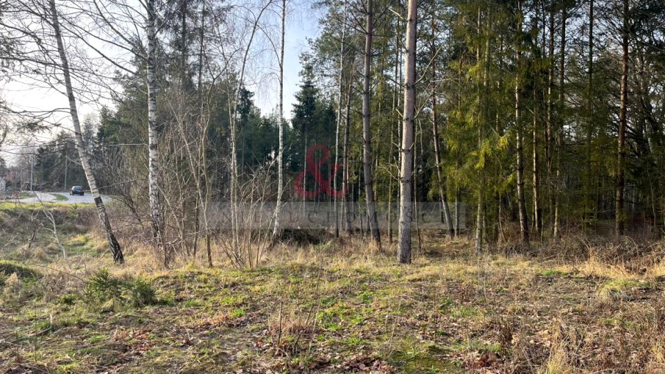 Działka budowlana Otomin
