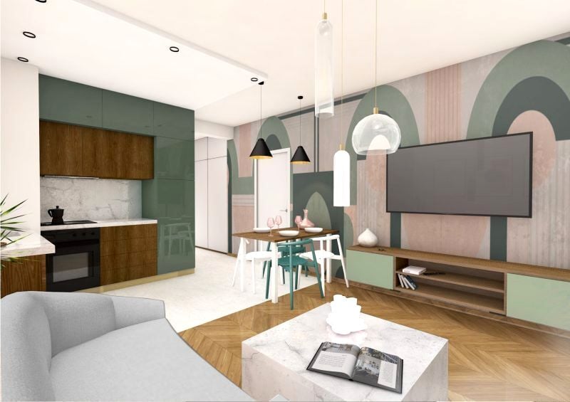 Mieszkanie apartamentowiec Rzeszów