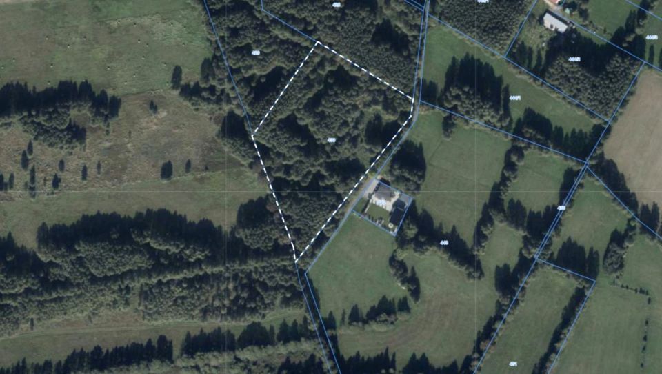 Działka siedliskowa Boruja Nowa