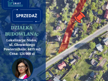 Działka budowlana Nisko sprzedam