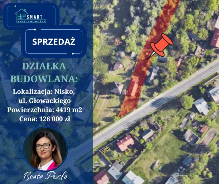 Działka budowlana Nisko sprzedam