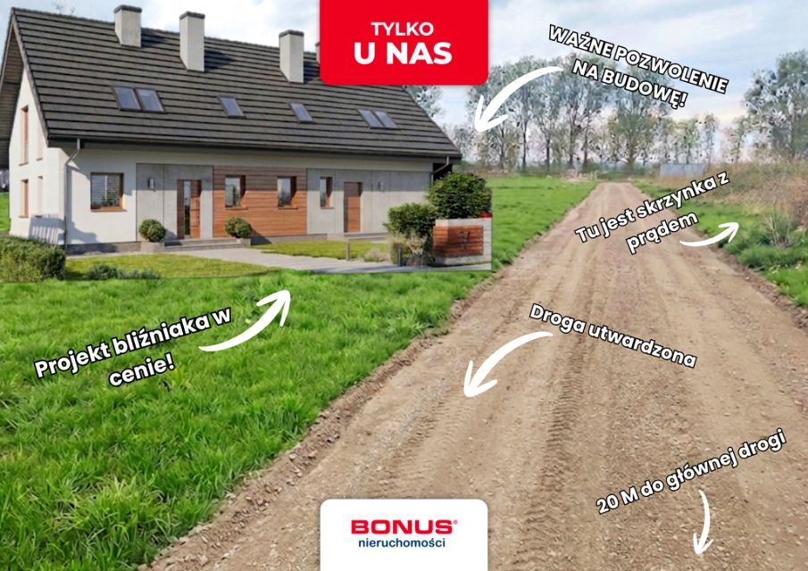 Działka RURZYCA