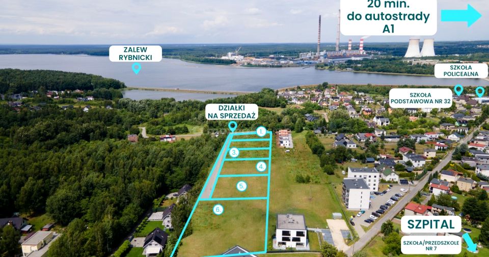 Działka budowlana Rybnik
