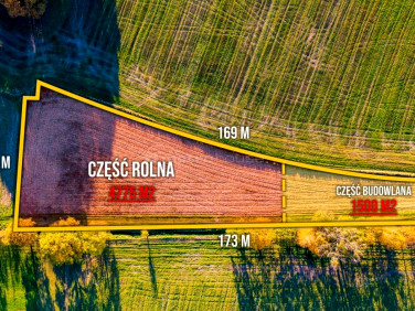 Działka Kończyce Wielkie
